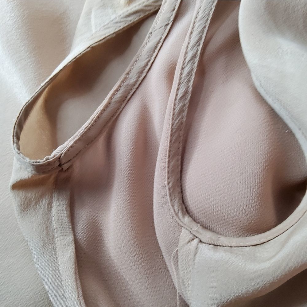 ACNE Women's Silk Blend Top  Blouse Size 34/M - Picture 7 of 10